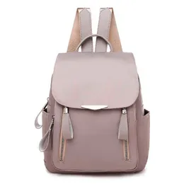 2019 Women Oxford Backpack For Girls Sac A Dos Femme School Bags For Girls Mochilas Female Backpack High Quality Casual Daypack X0529