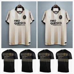 Retro Corinthian 2010/11 Adriano Ronaldo Roberto Carlos Soccer Jerseys 2018 Football Shirts Kits Tops