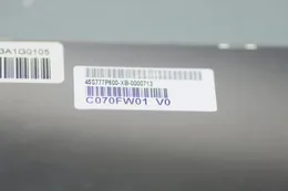 original C070FW01 V0 V.0 7 '' para vídeo de carro, painel de tela LCD GPS
