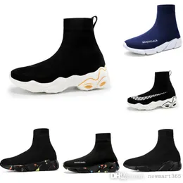 Hott Selling Original Scoks Boots Donna Uomo Calzino Scarpe da passeggio Speed Trainer Sport Sneakers Top Boot Scarpe casual