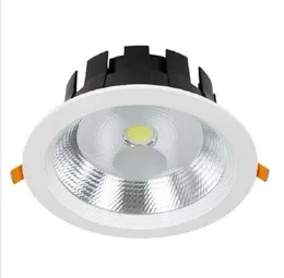 2021 new LED Ceiling Downlight 7W 9W 12W 15W 20W 30W Recessed Spot Light 110V 120V 220V 230V 240V Decoration Wall Down Lights