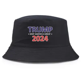 Sun Cap Usa Wybory prezydenckie Trump 2024 Rybak wiadro kapelusz wiosna lato spadek na zewnątrz 3 style