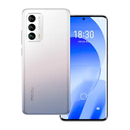 オリジナルMeizu 18S 5G携帯電話12GB RAM 256GB ROM Snapdragon 888 Plus Octa Core 64MP AI HDR OTG NFC Android 6.2 "Amoledフルスクリーン指紋IDフェイススマート携帯電話