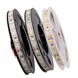 5630 SMD LED-Streifenlicht, warm, natürlich, kaltweiß, 5 m, 60 LEDs/m, flexible Beleuchtung, 12 V, IP20, IP65