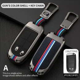 قضية تغطية رئيسية FOB JEEP RENEGADE COMPANCE GRAND CHEROKEE لـ 300C Wrangler Dodge Car Opticaries keychain254f