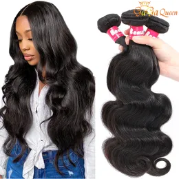 Mink Brasilian Body Wave Virgin Hair Bundle Deals Wet and Wavy Brasilianska Human Hair Extensions Obehandlade Virgin Hair Buntlar