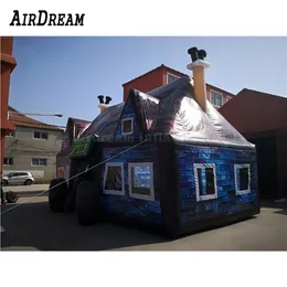 Customed size Giant Inflatable Pub bar house party event tent with Wine jar For Hold A Partys Activities And Advertising Decoration
