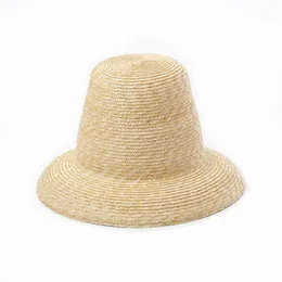 Deep Hat-Crown Straw Cap Fashion Design Sun Beach Hats Women Funny Bucket Summer Wide Brim