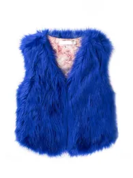 ZADORIN Autumn Winter Fashion Waistcoat Women Faux Fur Vest Pink White Short Faux fur Coat Women Fur Gilet Fourrure veste femme Y0829