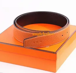 New Big buckle cool designer belts casual leather Belt For Men And Women business hip strap female accessories men's with box