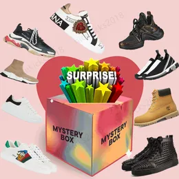 Mystery Box Herr Basket Sko Löpar Sneakers Plattform Fritidsskor Sportskor Sport 1s 4s 11s 12s Tn Plus Snow Boots Triple S Novelty Scarpe Chaussures