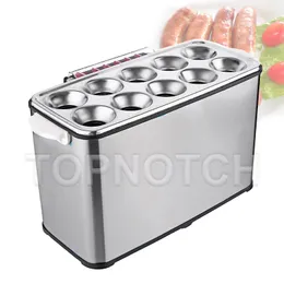 Commercial Baked Egg Sausage Machine Breakfast Hot Dog Omelet Equipment