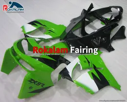 Kawasaki Ninja ZX9R için Yeşil Hull ZX-9R 98-99 Vücut Kapağı ZX 9R 1998 1999 Sportbike Fairings Kit (Enjeksiyon Kalıplama)