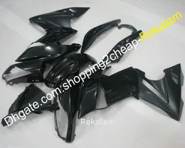 가와사키 오토바이 부품에 대한 블랙 페어링 ER-6F 2009 2010 2010 2010 6F ABS Motorycycle Bodywork Fairing Kit