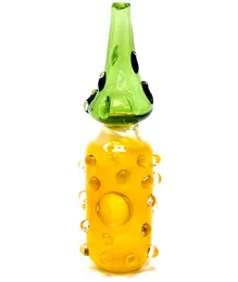 Vintage Creativity Pineapple Glass Bong Fajki Rury wodne Palenie Palnik Oil palnik z miską może umieścić logo klienta
