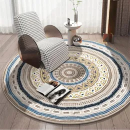 Teppiche Marokkanischer Wohnzimmerteppich Vintage Anti-Rutsch-Nachttischteppich Schlafzimmer Bodenmatte Bereich Bohemian für Zuhause Flur Dekoration