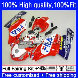 Wtrysk Morskimi Wróżki dla Ducati 749-999 749S 999S 749 999 Bodywork 03-06 15No.11 749 999 S R 03 04 05 06 749r Czerwony Biały Fioletowy 999R 2003 2004 2005 2006 OEM Bodys Kit