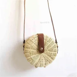 HBP Non- Bag Women's round woven travel and holiday beach straw small one shoulder cross rattan 1 sport.0018