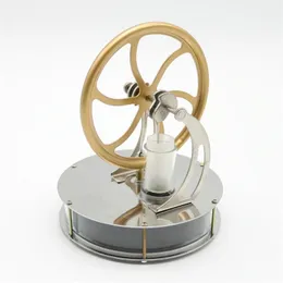 Low Temperature Stirling Engine Heat Education Creative Gift Toy 210727