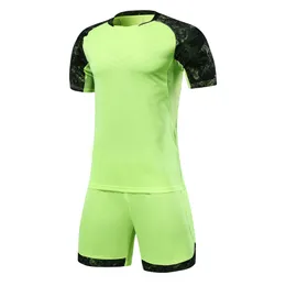 Barn fotbollströjor set 2019 kit sport futbol träning byxor passar överlopp fotboll tröjor Maillot de fot print DIY Custom