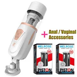 Nxy Männer Masturbatoren Blowjob Air Float Suck Männlicher Masturbator Cup Rotate Retractable Sex Machine Freisprecheinrichtung Automatischer Kolben Teleskopspielzeug für 1214