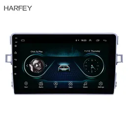 Android 9 "Araba DVD GPS Navigasyon Oyuncu Radyo Toyota Verso 2011-2016 Wifi Bluetooth AUX Desteği ile Carplay Dijital TV SWC