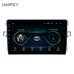 Android 9 "سيارة DVD GPS الملاحة لاعب راديو لتويوتا Verso 2011-2016 مع Wifi Bluetooth Aux Support Carplay TV الرقمية SWC