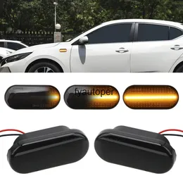 18SMD A Pair LED Car Dynamic Side Marker Signal Lamp Blinker Light Turn