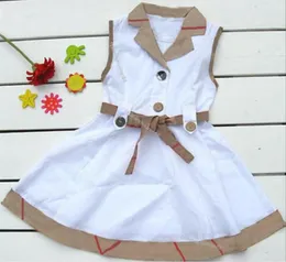 Miúdos Roupas Menina Vestidos 2021Fashion Princesa Doces Trajes Cute Outfits vestido de bebé para 2-6Y