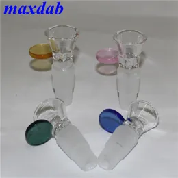 Hookahs Glass Bowl for Water Pipe Oil Rig Bongs Hookah Tobacco Dry Herb Bowls Röker Accessory Hand Pipes Ash Catcher