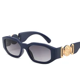 Małe okrągłe okulary przeciwsłoneczne w stylu retro mężczyźni kobiety nit Leopard Tea odcienie Vintage designerskie okulary óculos UV400 10 kolorów Gafas De Sol 10 sztuk szybko