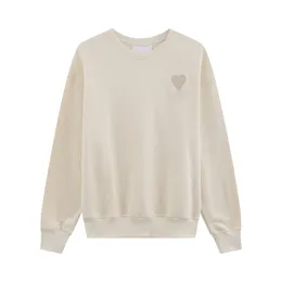 22ss 100% bomull Paris designer Luvtröja herr Skateboard Sweatshirts Långärmade skjortor Luvtröjor kvinnor broderi Kärlek Tryckt brev Tjock kappa Sweatshirt