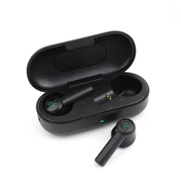 Razer Hammerhead Prawdziwe słuchawki bezprzewodowe TWS Bluetooth 5.0 IPX4 In-Earbuds Wbudowany mikrofon Włącznik / wyłączony Słuchawki Słuchawki Słuchawki Luksemia