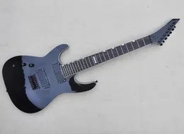 Factory Wholesale 7 Strings Left Handed electric guitar with Rosewood fretboard,White binding,offering customized services