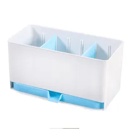 Kitchen Storage & Organization Household Plastic Holder Quick Drain Spoon Multifunction Fork Rack Cutlery Organizer Accessories Chopstick Ca