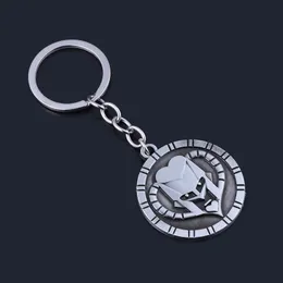 10pcrj anime jojos bizzarre avventura keychains killer queen higashikata josuke maschera maschera portachiavi portachiavi portachiavi per fan gioielli regalo