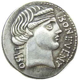RM (08) monete antiche romane placcate in argento artigianale copia stampi in metallo prezzo di fabbrica di produzione