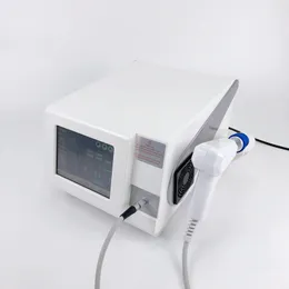 Hälsa Gadgets Ultraljudskockvågsterapi Extrakorporeal Shockwave Machine för knä artrit Aktivering Sjukgymnastik Ed Behandling