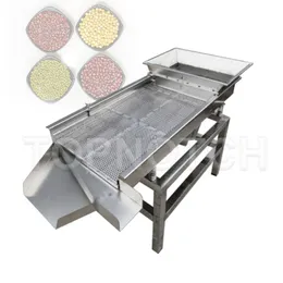 Food Sieve Machine Industrial Equipment Vibrating Electric Screen Shock Electrostatic Large Granular Material Screening Maker