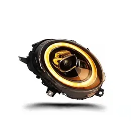 Auto-Lichter-Scheinwerfer-Automobilfrontlichter für Mini F54 F55 F56 F57 R60 2014-2019 Angel Eye Bremse Laufende Nebel-LED-Lampe