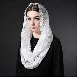 3m/4m/5m Long Red Muslim Wedding Veil Lace Black, Ivory Accessories with Gold Floral Applique High Quality