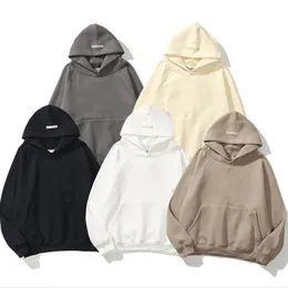 Fashion Warm Womens Hooded Mens Streetwear Pullover Sweatshirts Loose Hoodies Lovers Tops kläder