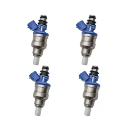 4PCS TESTATO INIETTORI di CARBURANTE UGELLO 195500-1970 1955001970 MB6S713250 B6S713250 per Mazda MX3 MX5 MIATA 626 929 MX6 1.6L 2.2L