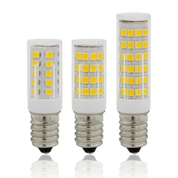 10PCS / Lot Mini E14 LED-lamplampor 3W 4W 5W 7W AC 220V 230V 240V LED-lampor Corn Bulb SMD2835 360 strålvinkel Ersätt halogenkrona