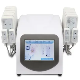 Migliore qualità perdita di grasso 5 MW 635nm-650nm Laser Lipo 14 pad rimozione della cellulite Rimozione Bellezza del corpo Specing Machine Attrezzatura di bellezza di bellezza