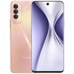 Oryginalny Huawei Honor X20 SE 5G Telefon komórkowy 6 GB RAM 128GB ROM MTK Dimity 700 OCA Core Android 6.6 "LCD Pełny ekran 64.0mp AI HDR 4000MAH ID Palcowy Identyfikator Smart Phone