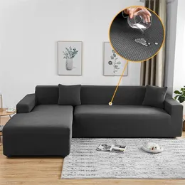 Sträcka soffa Omslag Vattentät Hundkattdjur Soffa Slipkovar Skyddare för hundar Non Slip Furniture Protector 211116