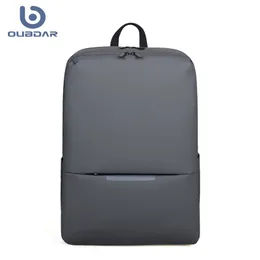 Plecak Unisex Moda Oubdar Classic Business Generation 14 cali Uczniowie Laptop Mężczyzna Outdoor Travel Bag Pack Men