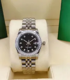 DH Factory Multim Color Lady Watch Prezydent Diamond Bezel Shell twarz Women 31 mm zegarki ze stali nierdzewnej Najniższa cena Women Automatyczna mechaniczna R89Q