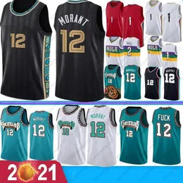 Top Sale Ja 12 Morant Trae Zion 1 Young Williamson Basketball Jersey Memphisgrizzliesjersey Lonzo Atlantahawk Ball Orleanspelicans